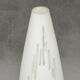 Zukov Czech Mid Century Glass Table Lamp, 1960s