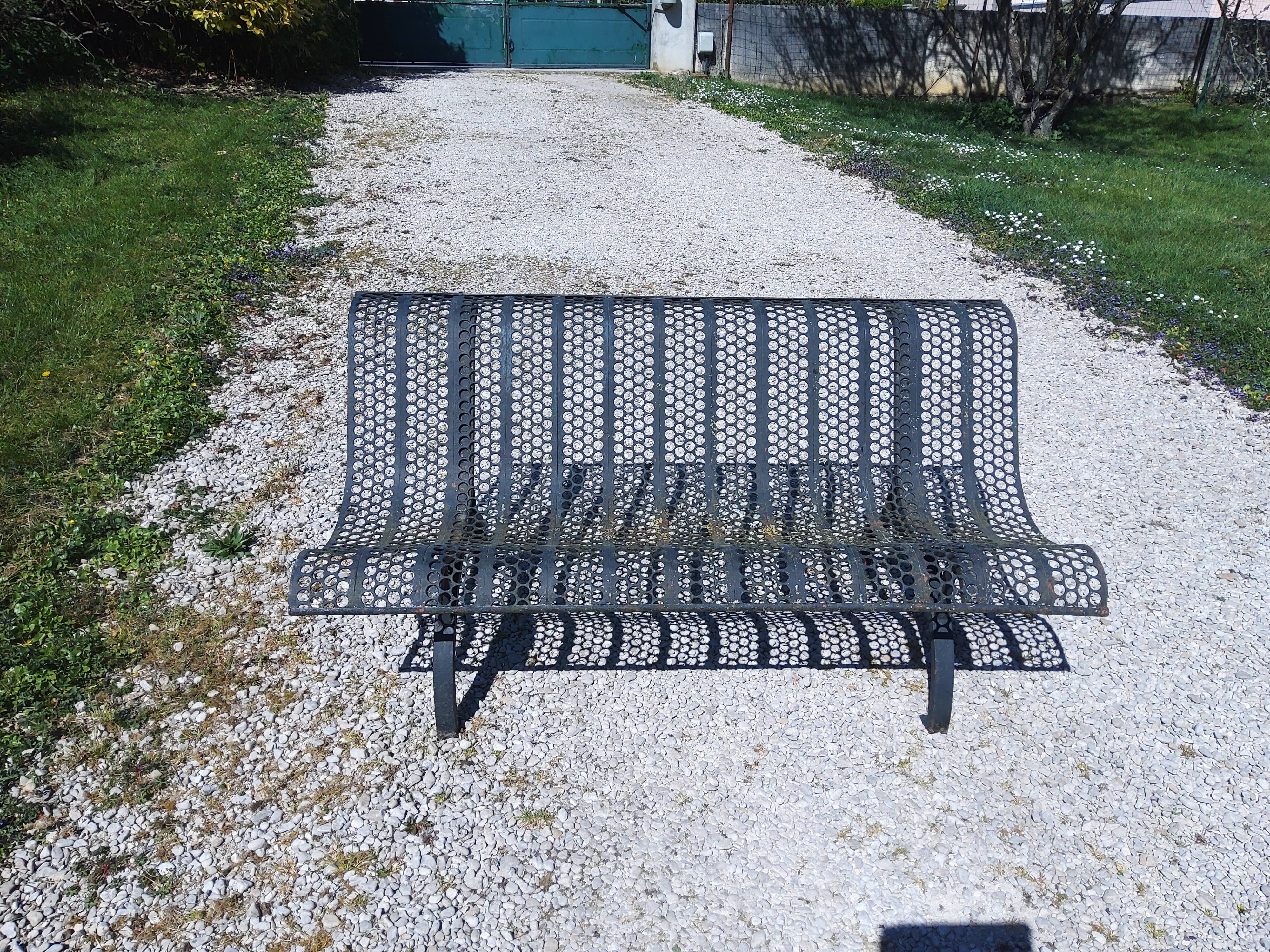 René Malaval garden bench