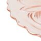 Art Deco Pink Cake Bowl Pastry Bowl Depression Glass 28cm