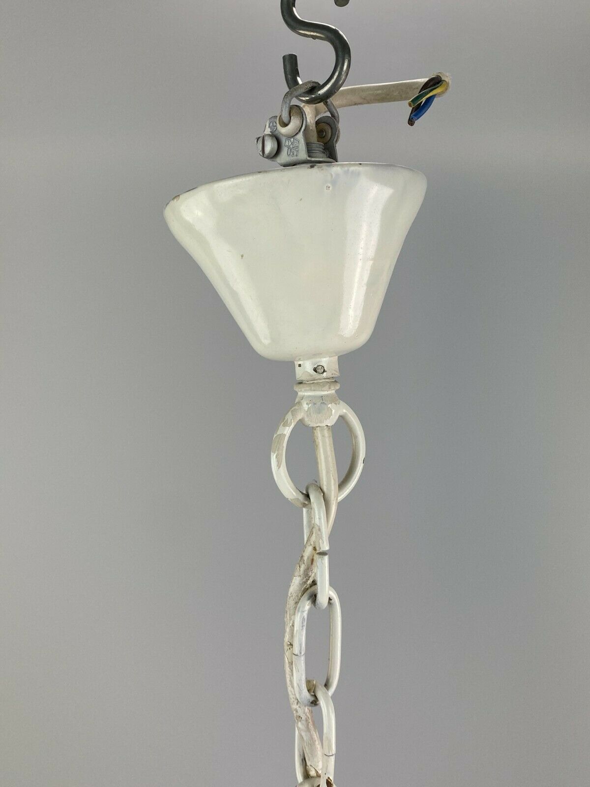 70s lamp light hanging lamp ceiling lamp space age design plastic 60s