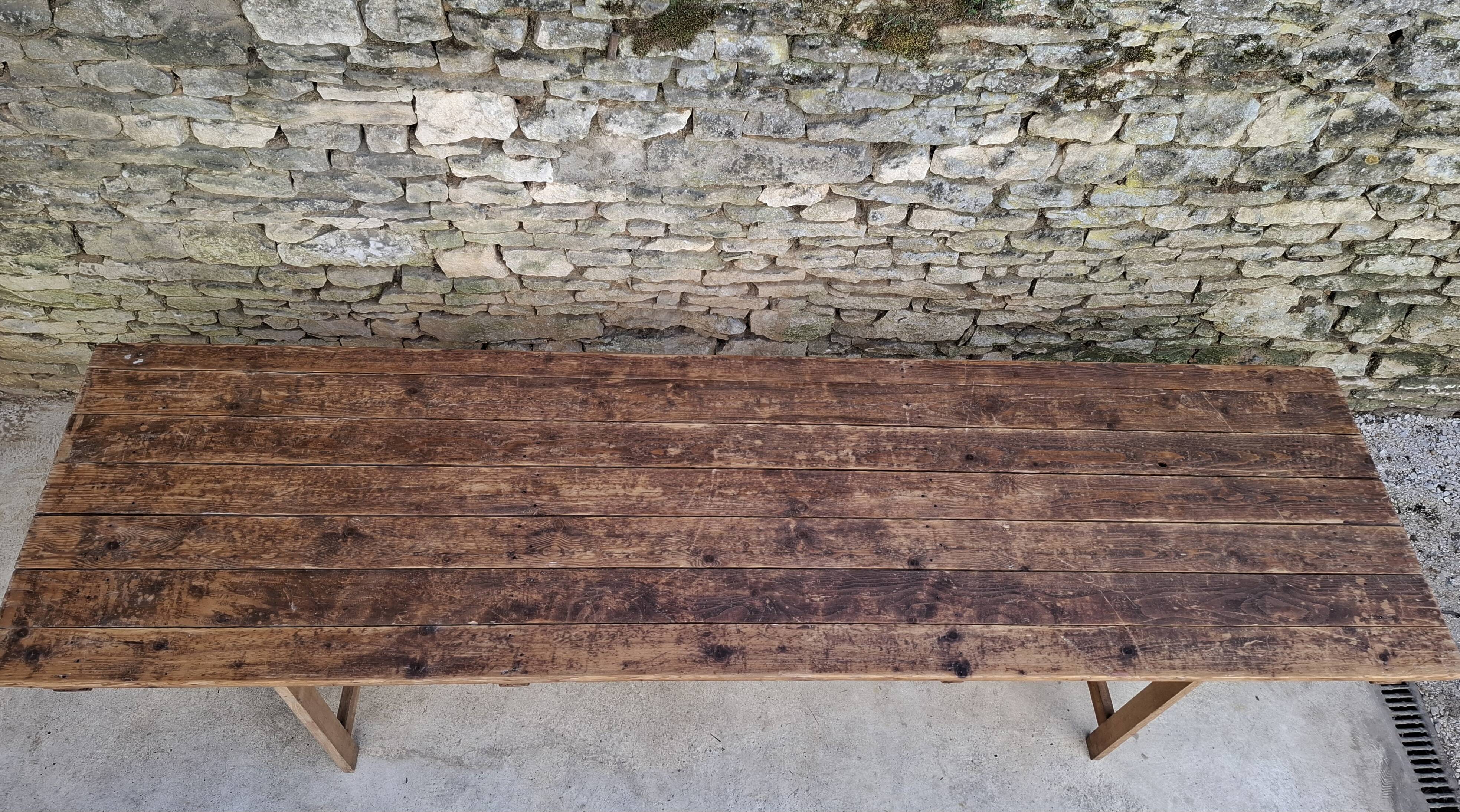 Farm table guinguette 294 cm