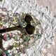 Magnificent Cascade Chandelier in Brass & Crystal Glass 1970s Vintage