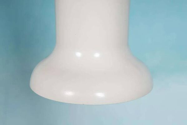 Lampe suspendue Space Age années 70, suspension vintage Raak Amsterdam