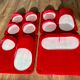 Wall modular space age organizer, 1990s