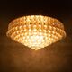 Swarovski chrystal ball chandelier, 1970s