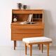 Scandinavian chest of drawers with desk