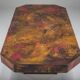 Vintage copper coffee table by Bernhard Rohne, 1970s