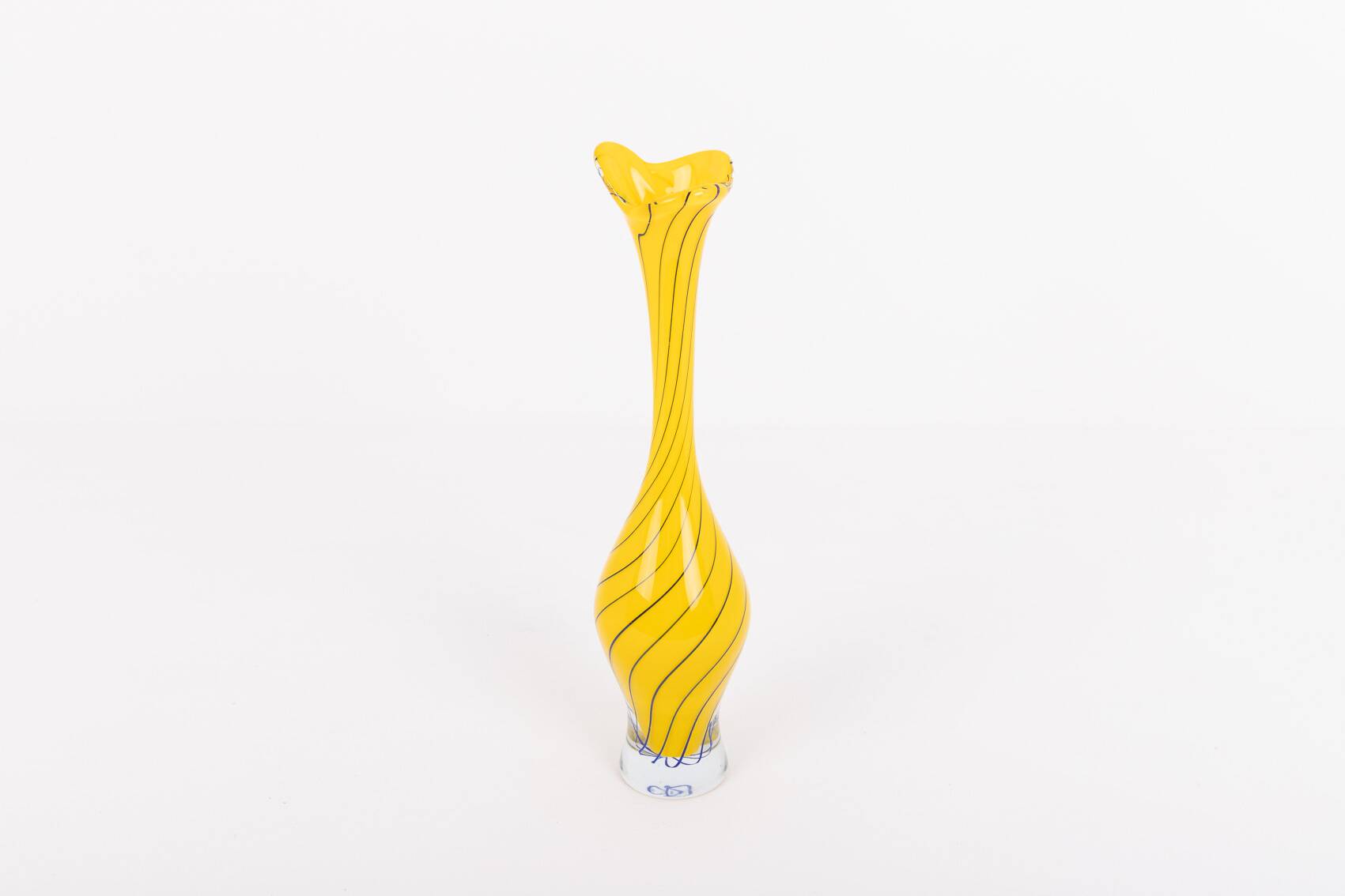 Spectacular Crystal Vase, 1980’s