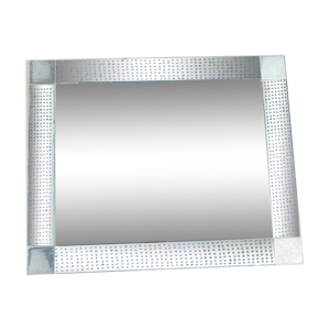 Ancien miroir rectangulaire