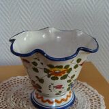 Vintage Italian tulip vase