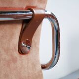 Set of 6 armchairs by Guido Faleschini, 1970s, Mariani Italia, publisher