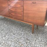 Eros row in scandinavian design teak