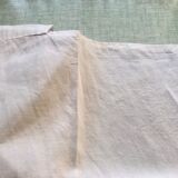 Drat plat 2 pers embroidered/hand-opened monogram