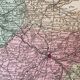 Geographic map of the Somme