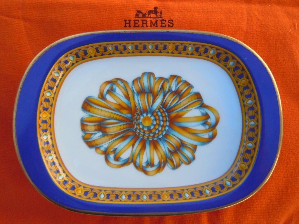 Hermes porcelain dish