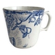 Saint Amand “Floral” old iron earth coffee cup