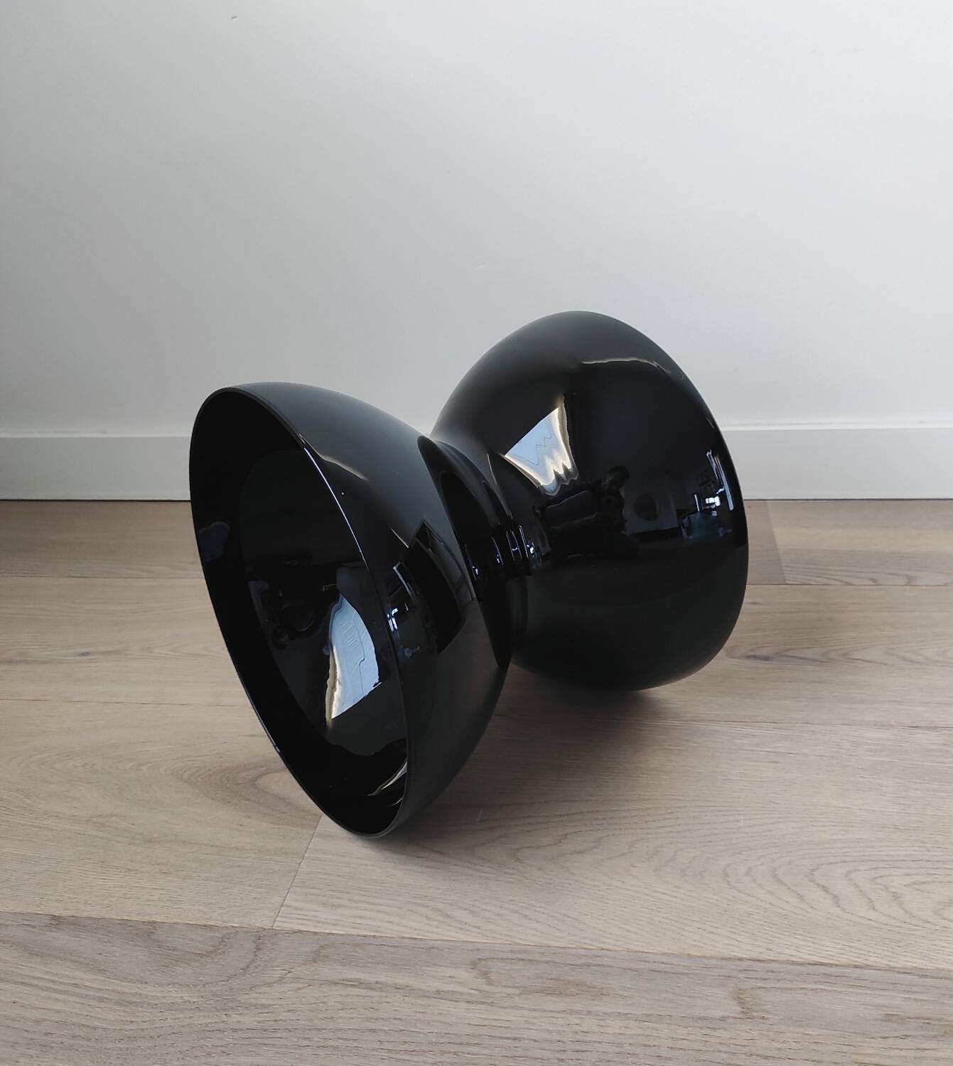 Grand vase "diabolo"