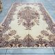 Decorative Turkish Area Vintage Rug skusku835