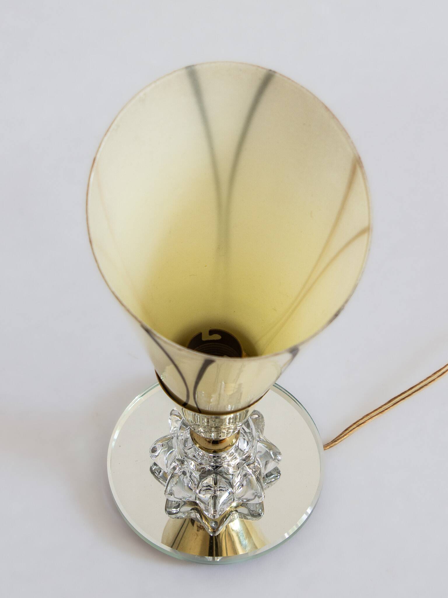 Tulip lamp or Art Deco torch – France – 1930s