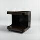 Brown 1970s Space Age Bar Cart Game by Marcello Siard for Longato