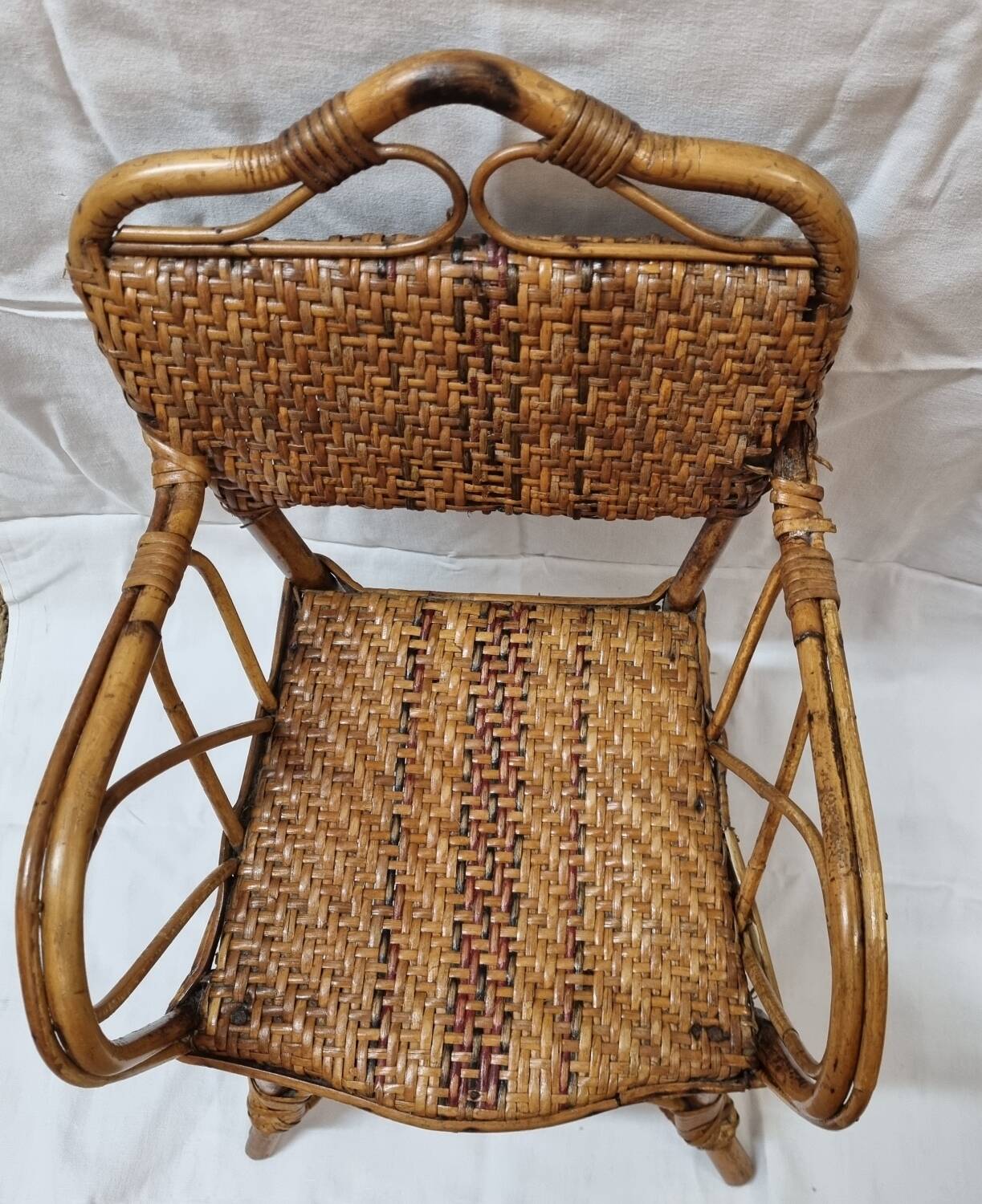Rattan chair 1920