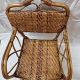 Rattan chair 1920
