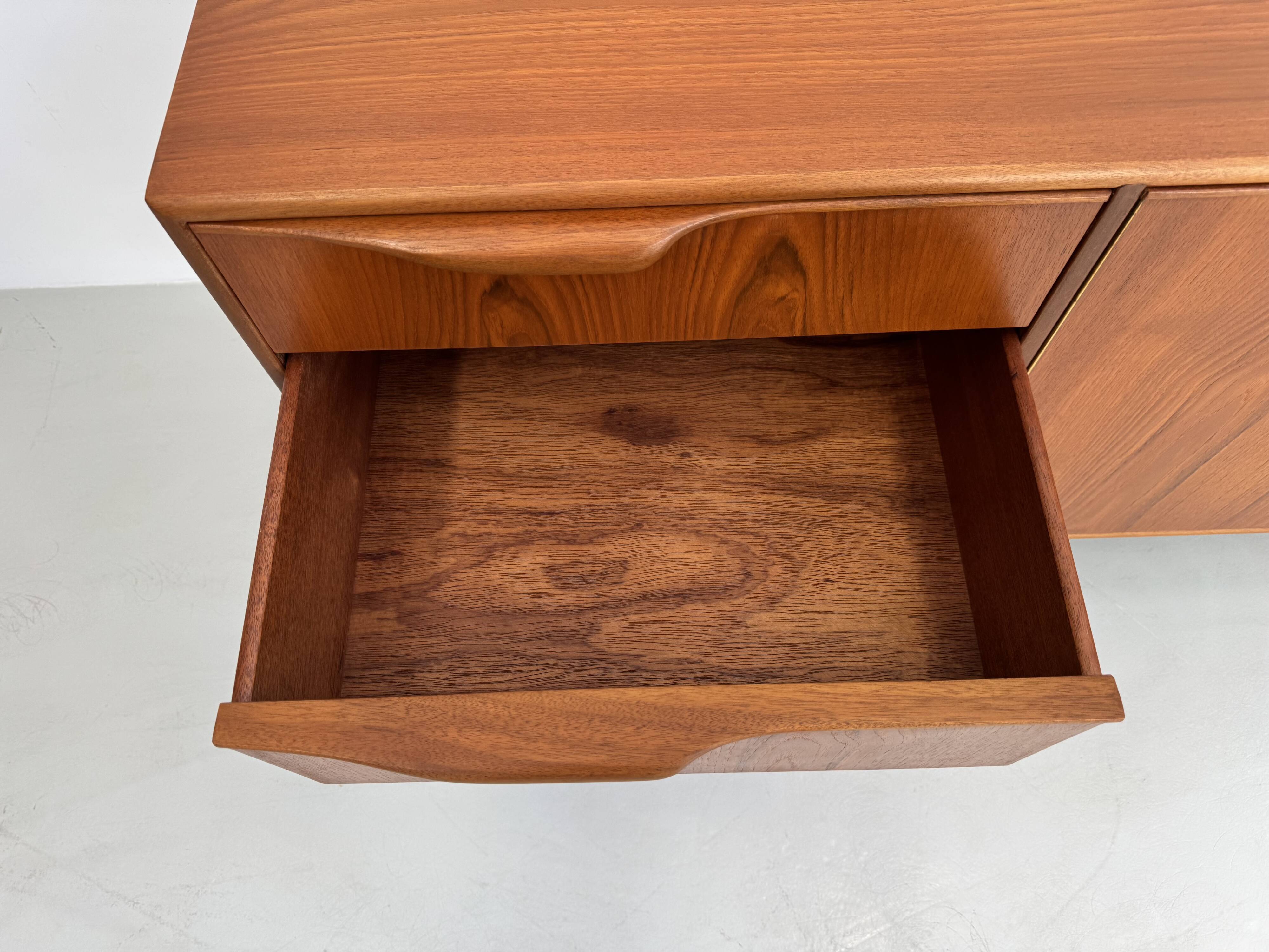 Vintage sideboard by McIntosh design by T. Robertson from the 1960s.