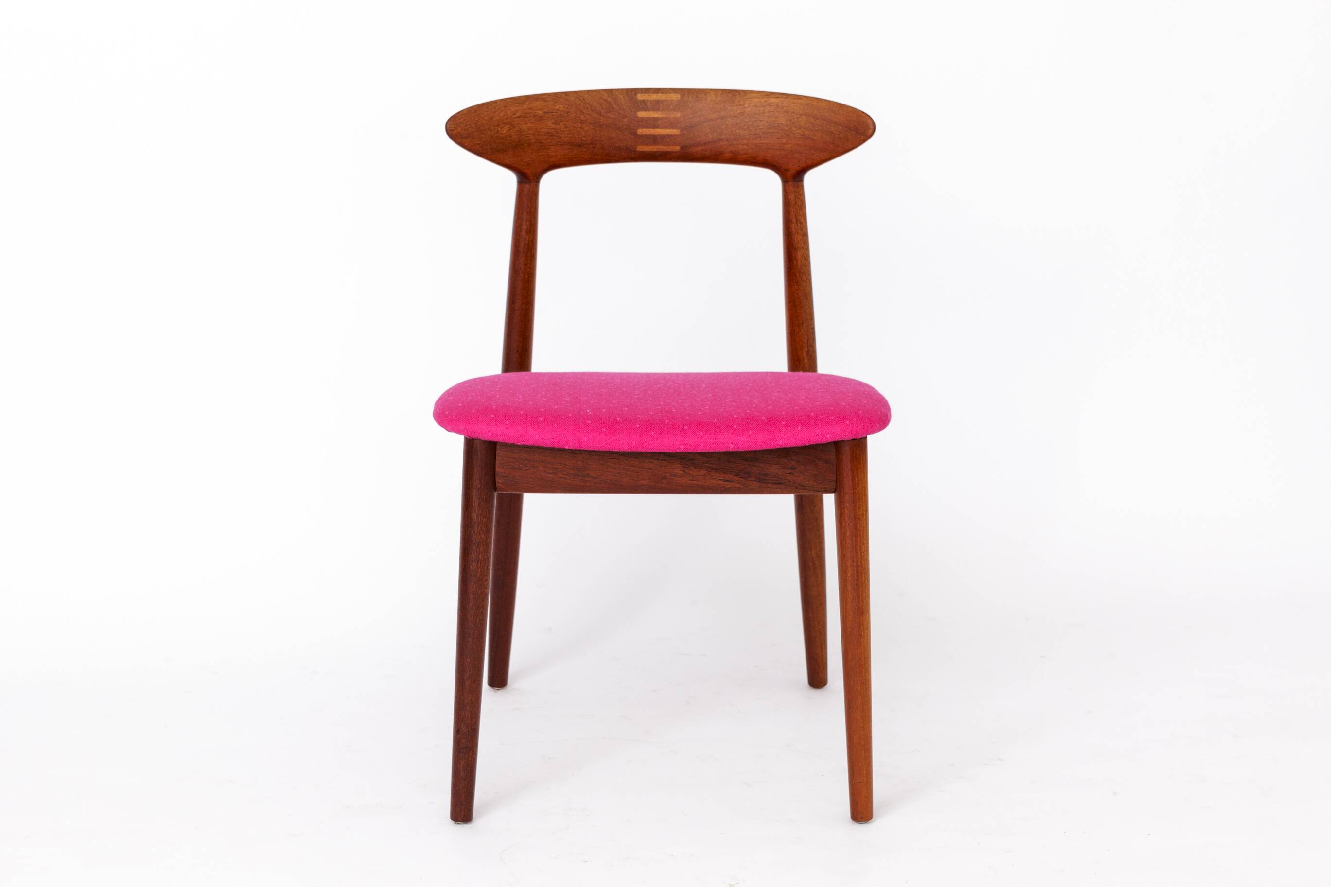 1950s Kurt Østervig Teak Chair – Danish Design, Refurbished - Repaired