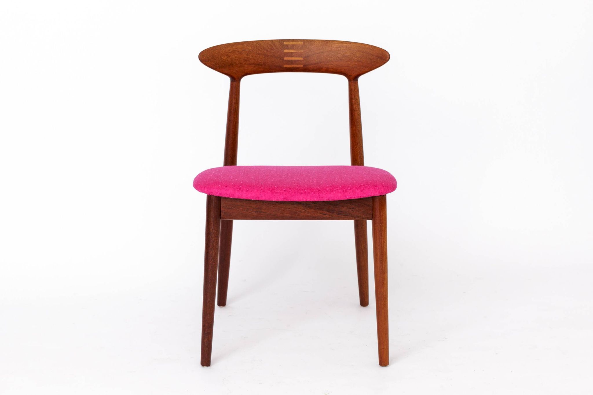 1950s Kurt Østervig Teak Chair – Danish Design, Refurbished - Repaired