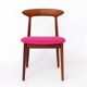 1950s Kurt Østervig Teak Chair – Danish Design, Refurbished - Repaired