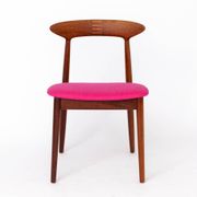 1950s Kurt Østervig Teak Chair – Danish Design, Refurbished - Repaired