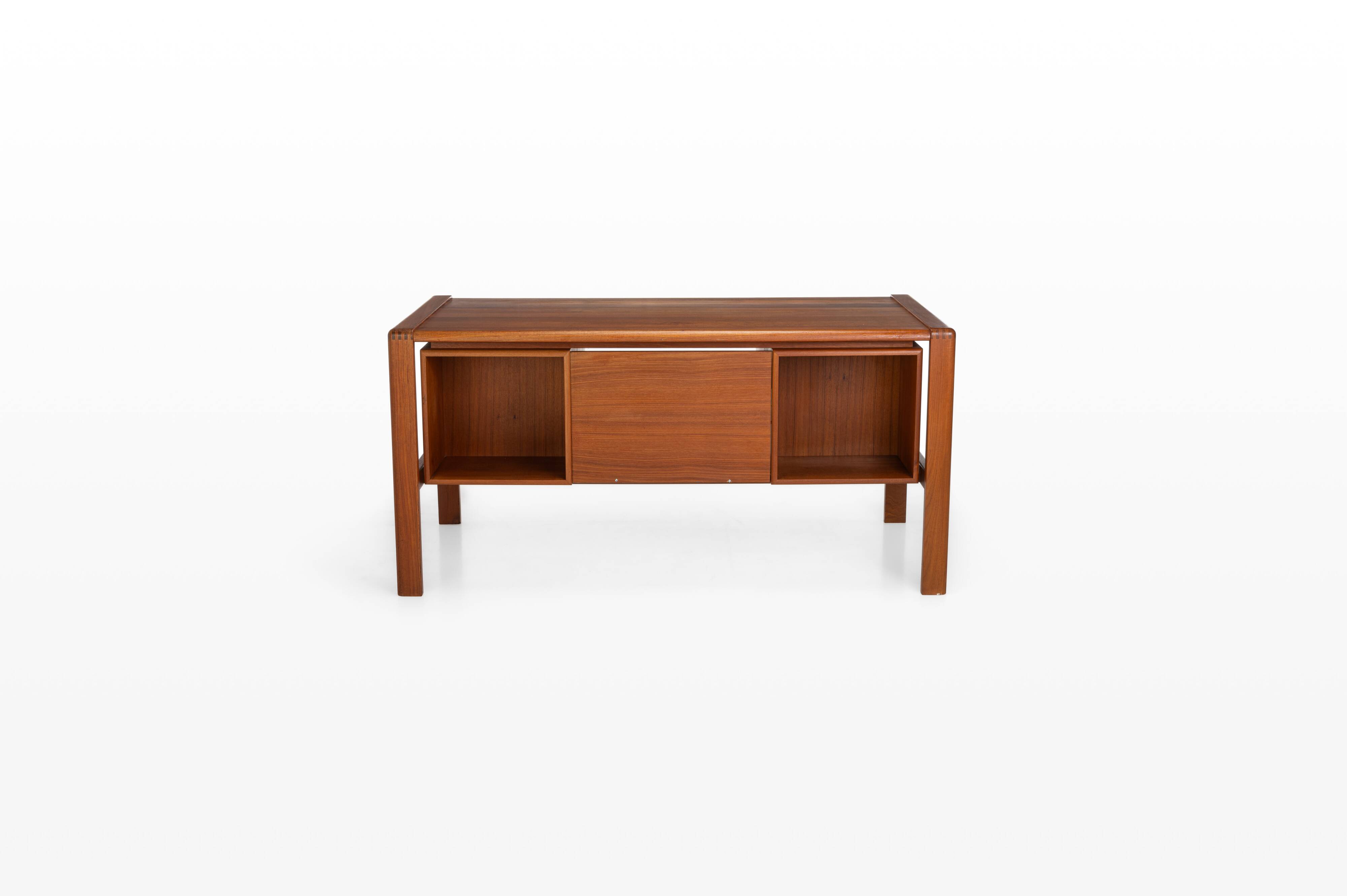 Bureau danois vintage attribué à HP Hansen, Danemark, années 1960