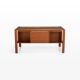 Bureau danois vintage attribué à HP Hansen, Danemark, années 1960
