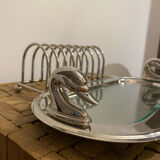 Fat set in silver metal