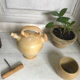 Vintage ceramic pitcher Vallauris