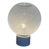 Desk Lamp, Marble and Murano, 1970s