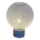 Desk Lamp, Marble and Murano, 1970s