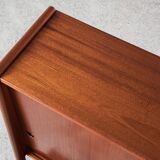 Midcentury Danish double sideboard RY-20 in teak by Hans Wegner for Ry Møbler