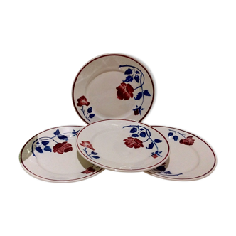 Set de 4 assiettes à dessert