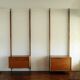 Scandinavian wall system in teak 1960
