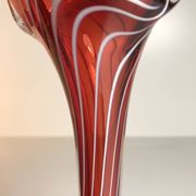 Murano Glass Vase Italy, The '70s