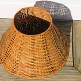 Rattan lampshade 210mm