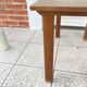 Petit bureau ou table basse en bois