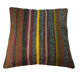 Housse de coussin kilim turc vintage, 60 x 60 cm