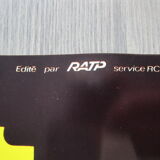 Affiche ratp ancienne delourme-contre le tabagisme-60x40