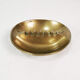 Modernist brass ashtray, Norway, 1960s
