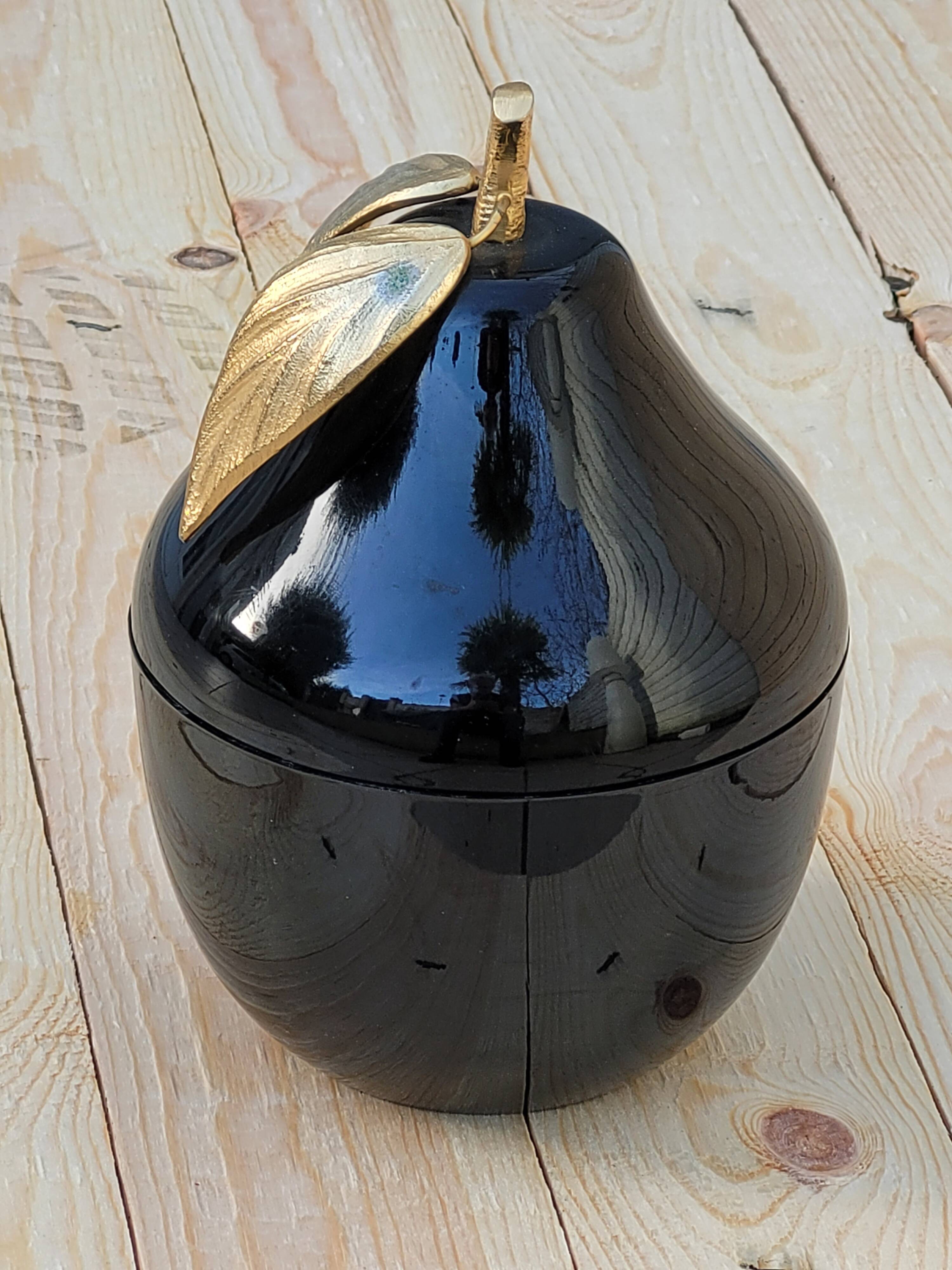 Pear ice bucket Hans Turnwald International Collection 1970s