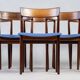Dining Room Chairs Model 39 in Rosewood by Henry Rosengren Hansen for Brande Møbelindustri, 1960s, Set of 6