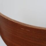 4 Scandinavian chairs skaï black