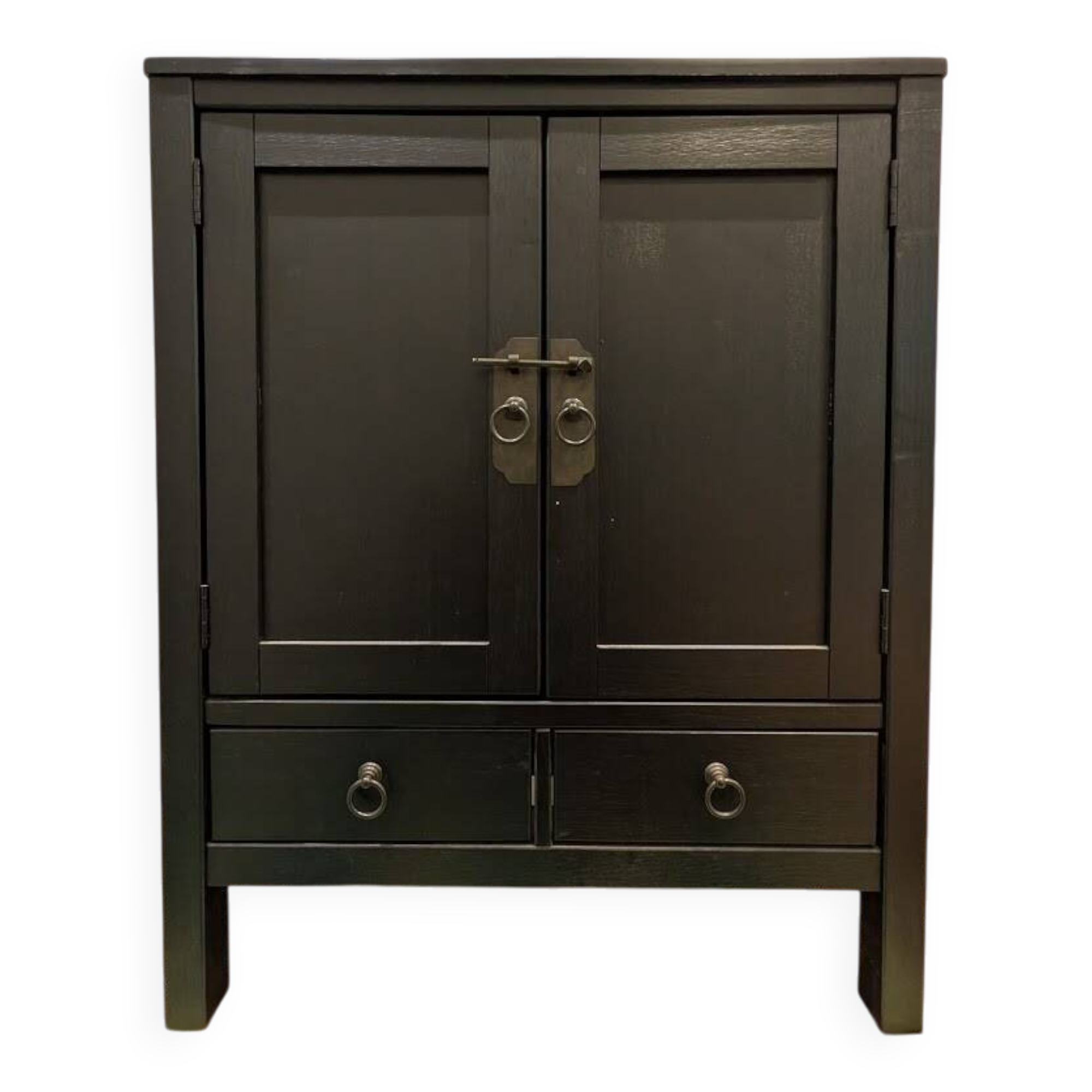 Buffet Tikamoon in black pine